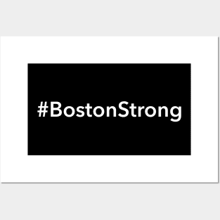 Boston Strong Posters and Art